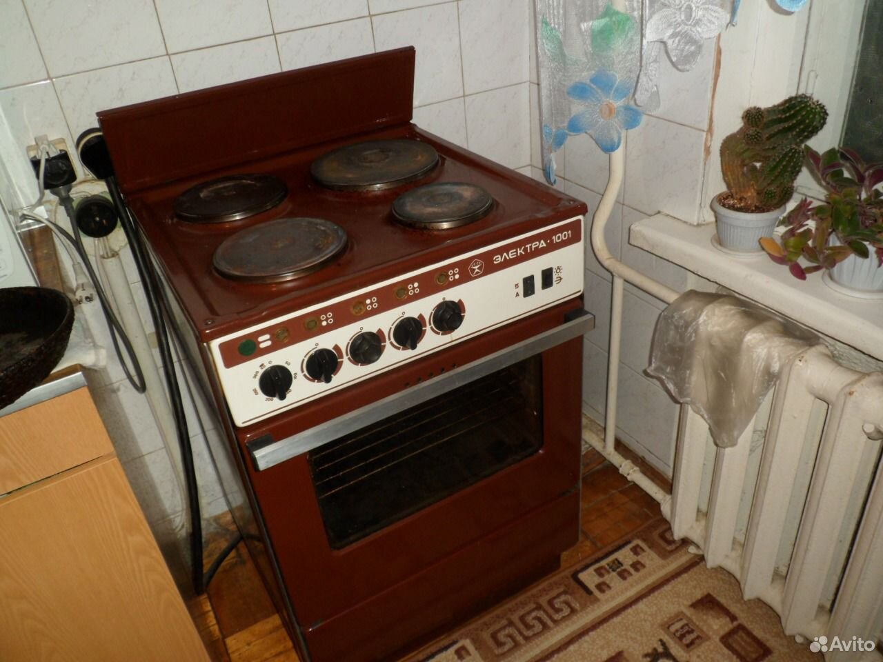 Плита электра 1001