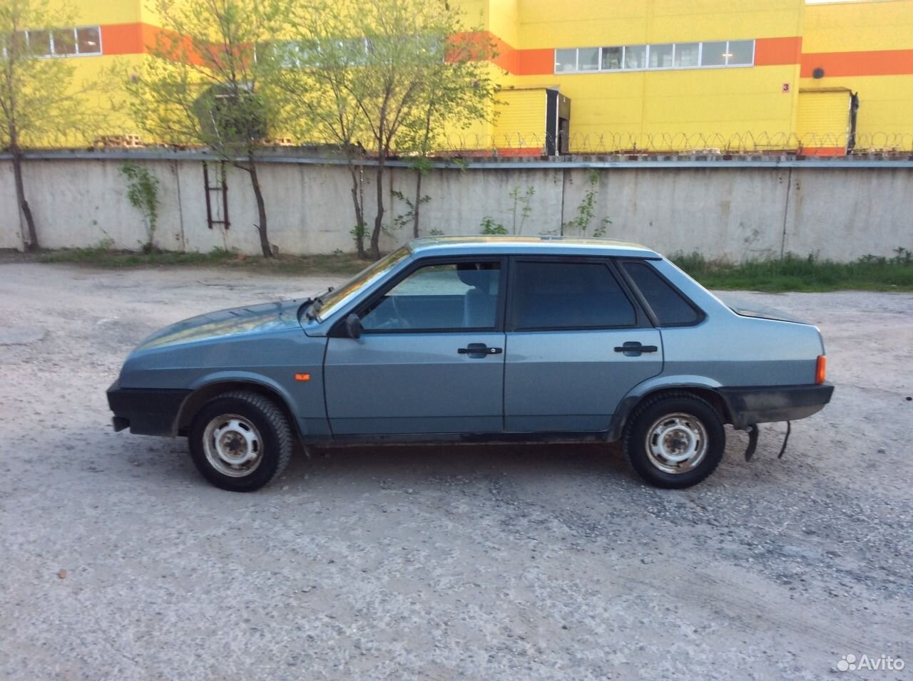 ВАЗ 21099 1.5 МТ, 2003, седан