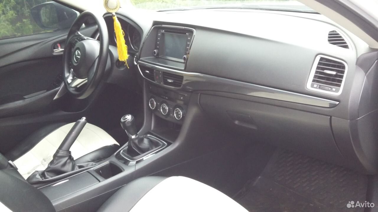 Mazda 6 2.0 МТ, 2013, седан