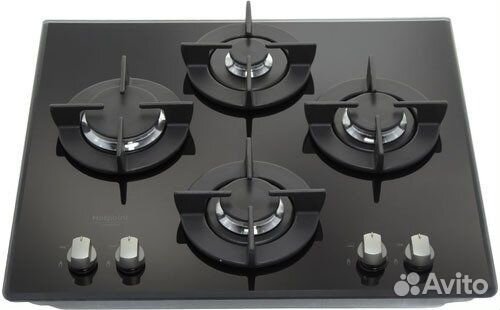 Газовая варочная панель hotpoint/ariston DD 641 BK