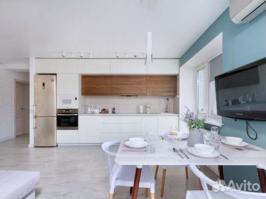 3-к. квартира, 67 м², 3 кровати
3-к. квартира, 67 м², 3 кровати