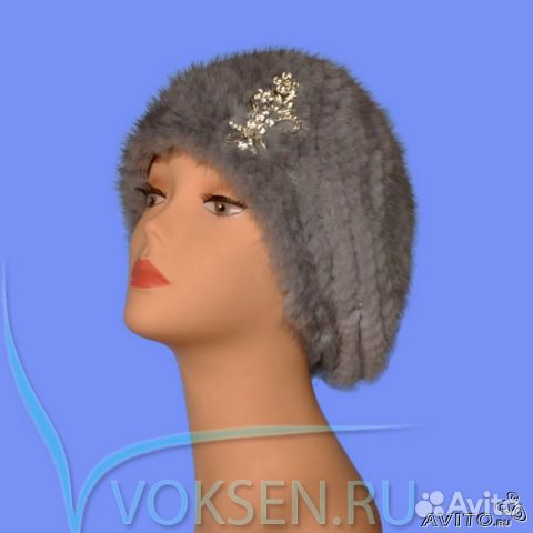 Как вязать шапки из норки
