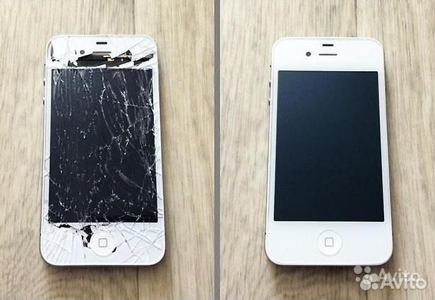 Замена тачскрина ipad 4