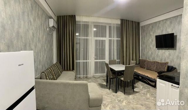 Квартира-студия, 39 м², 2 кровати
Квартира-студия, 39 м², 2 кровати