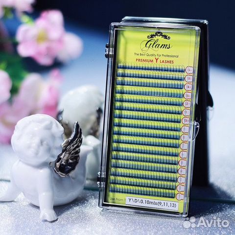 Ресницы фирмы glams Ресницы фирмы glams