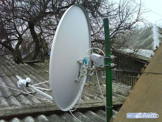 Мотоподвес спутниковой антенны своими руками 39