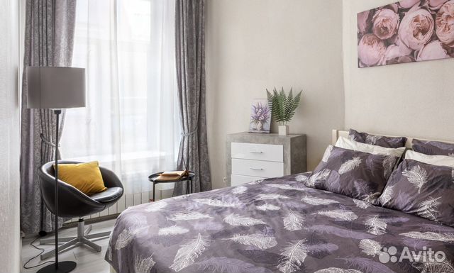 2-к. квартира, 50 м², 3 кровати
2-к. квартира, 50 м², 3 кровати