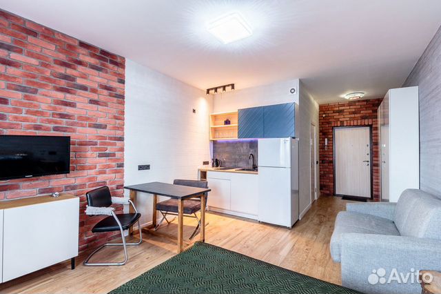 Квартира-студия, 28 м², 2 кровати
Квартира-студия, 28 м², 2 кровати