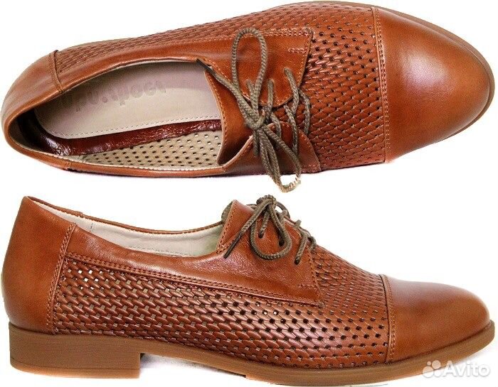 Кожаные Туфли Купить В Спб