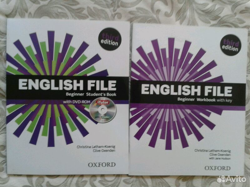 English file third Edition Beginner.