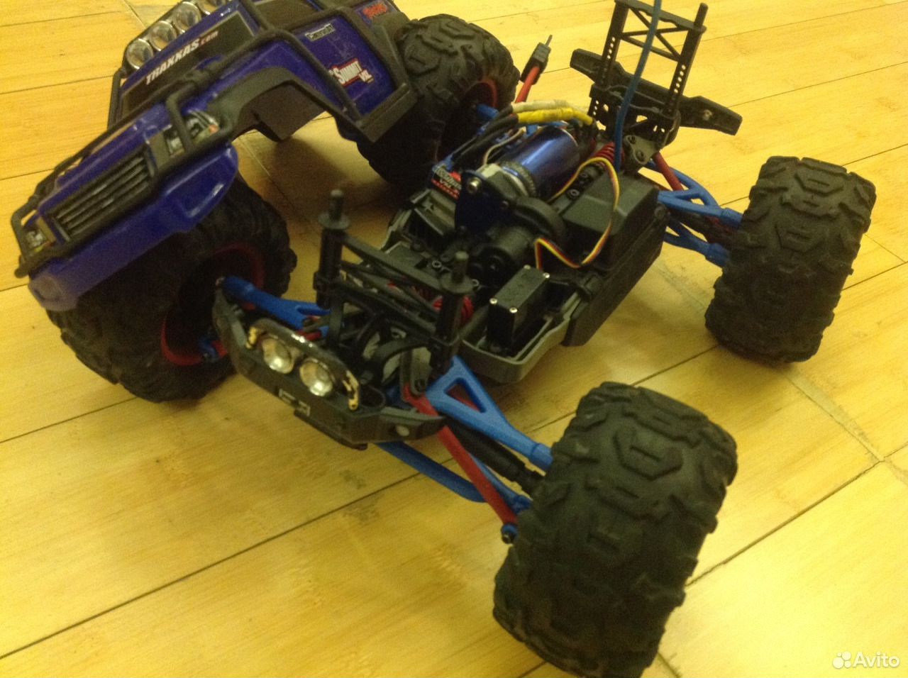 Traxxas summit 1 16 схема