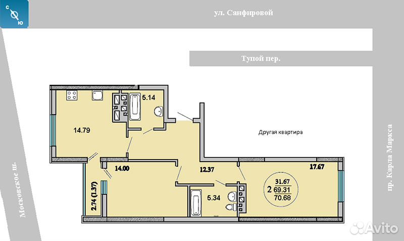 Жк Центральный Самара Купить Квартиру