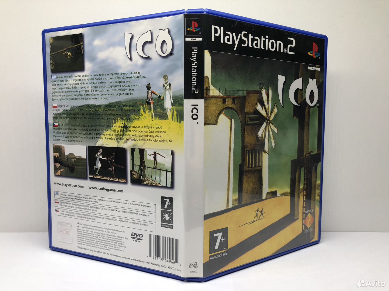 ICO [2001] [ps2]. ICO ps2. Ico москва