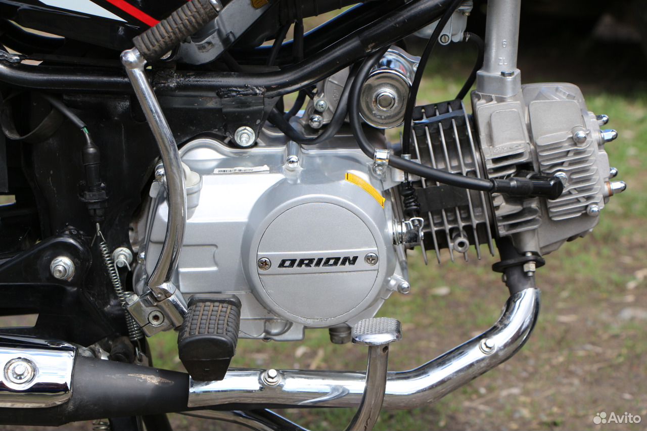 Двигатель на Орион 125 кубов