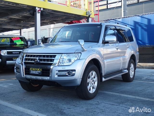 Купить Авто Бу Митсубиси Паджеро В России