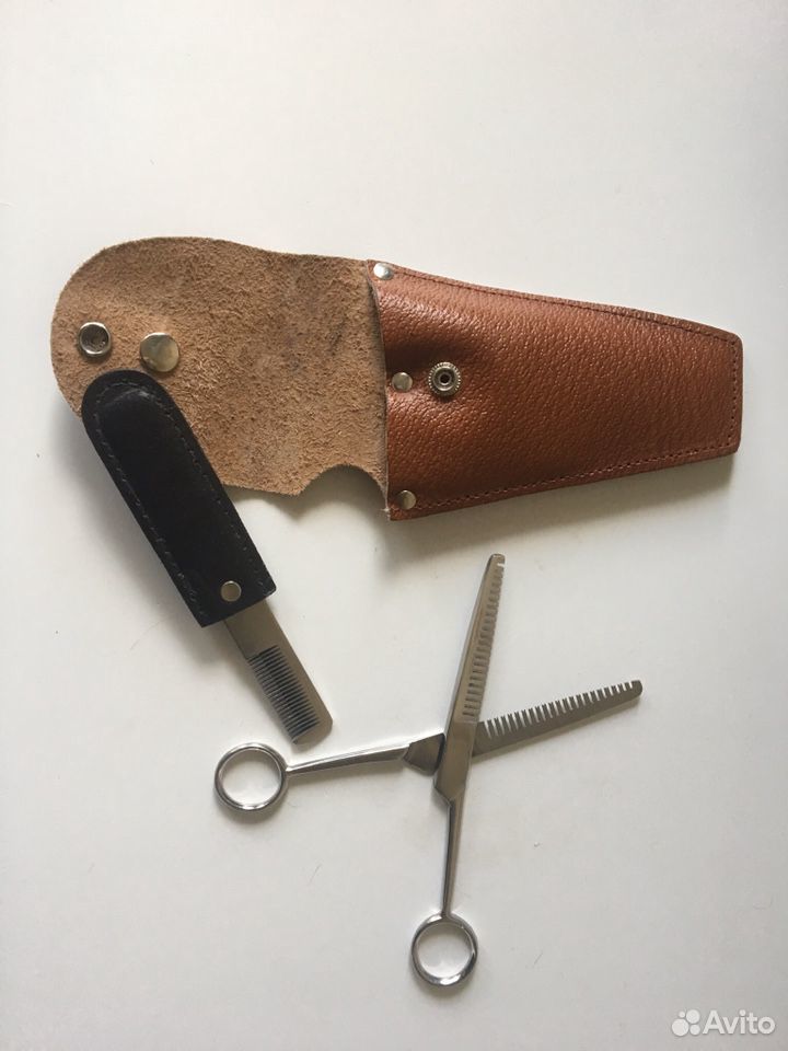 Ножницы для стрижки гривы