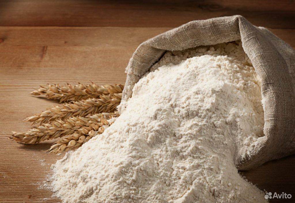 Мука пшеничная и отруби от производителя купить на Зозу.ру - фотография № 1