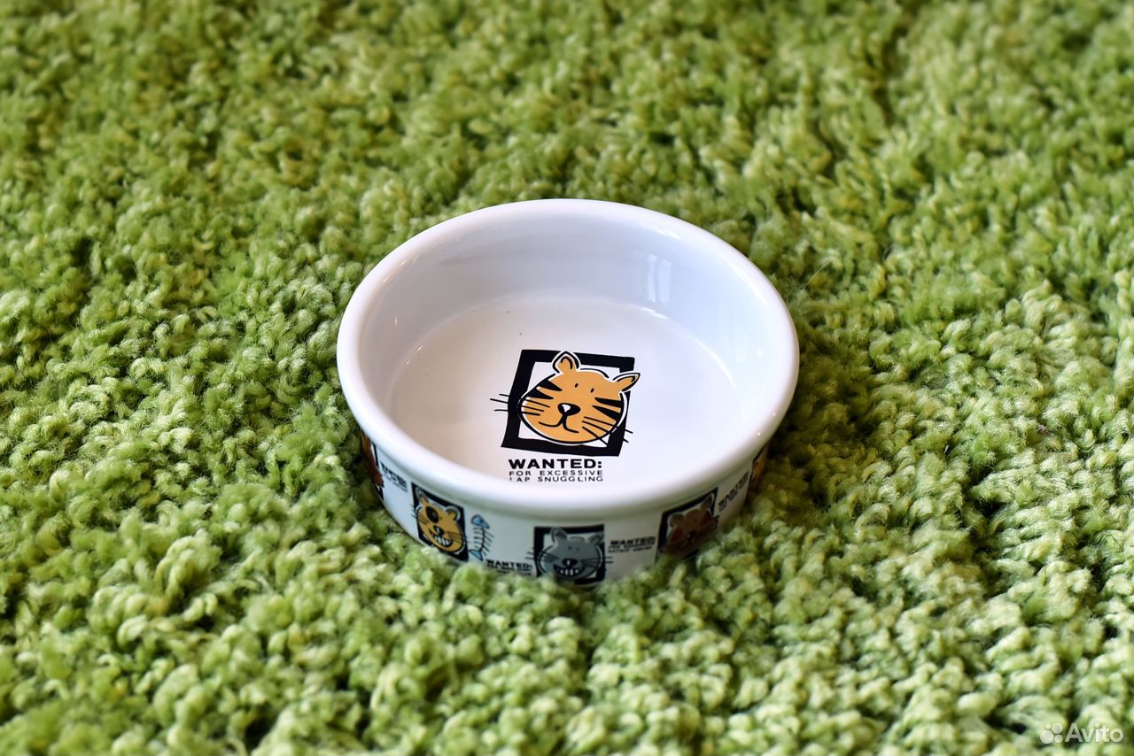 Керамическая миска для кошек Trixie купить на Зозу.ру - фотография № 3