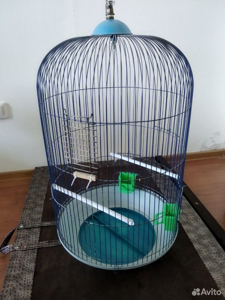 Клетка для птиц купить на Зозу.ру - фотография № 4