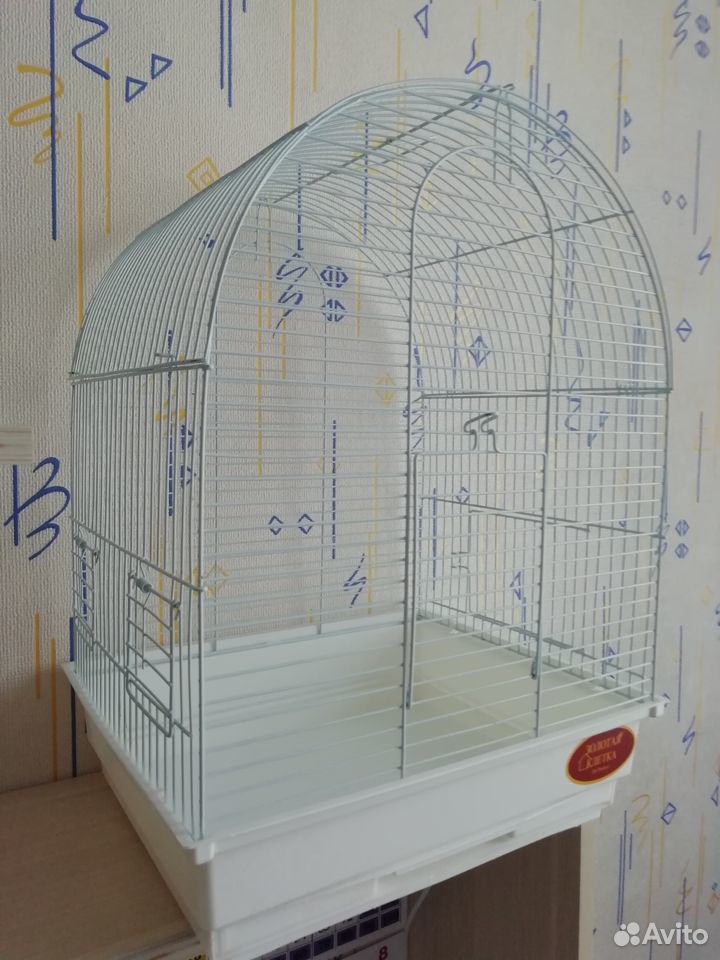 Продам клетку для мелких птиц купить на Зозу.ру - фотография № 2