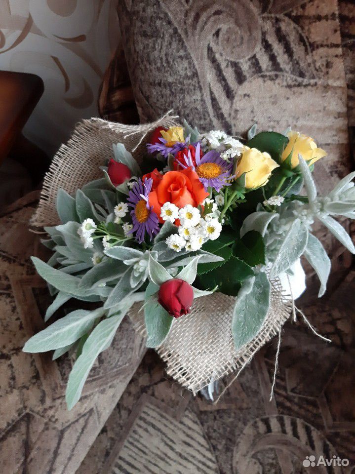 Живые цветы на срез купить на Зозу.ру - фотография № 5