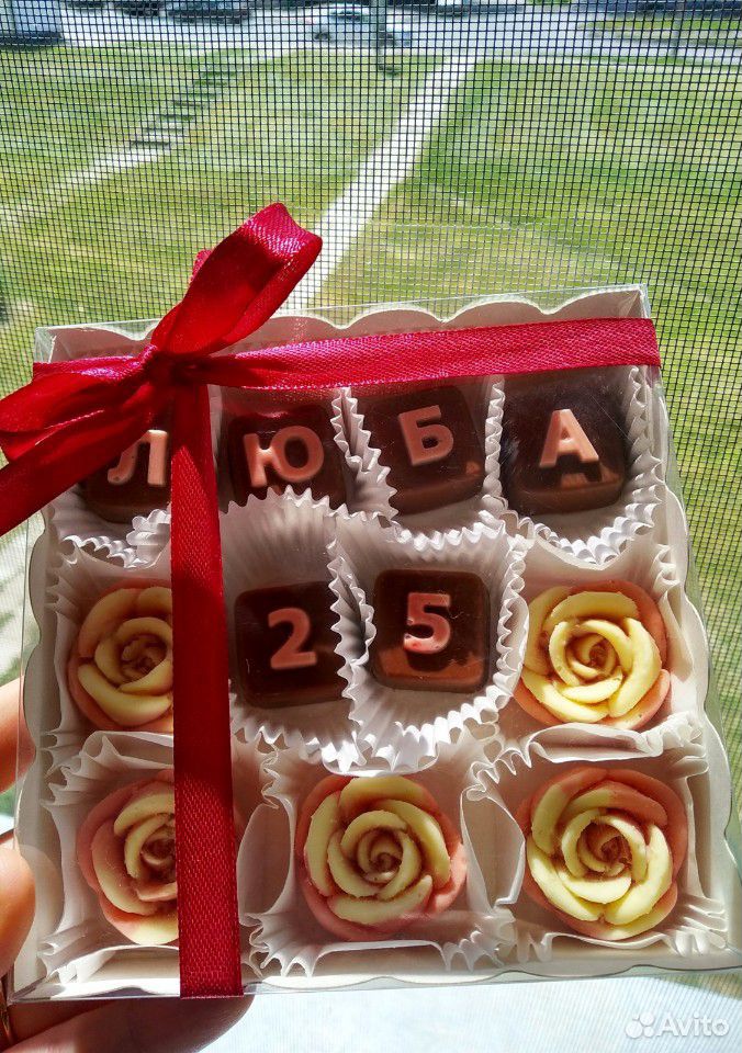 Розы из шоколада купить на Зозу.ру - фотография № 3