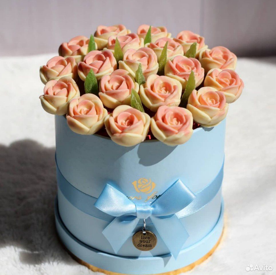 Розы из шоколада купить на Зозу.ру - фотография № 7