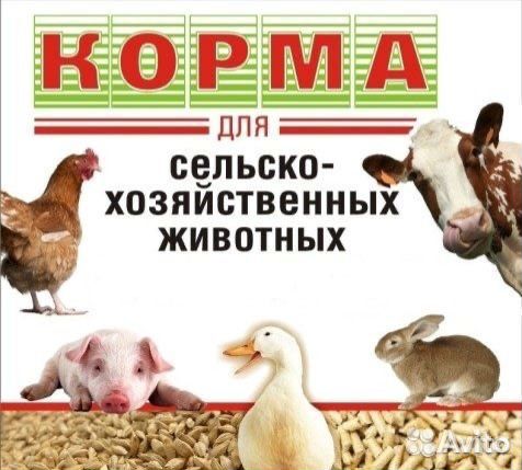 Сельхоз корма купить на Зозу.ру - фотография № 1