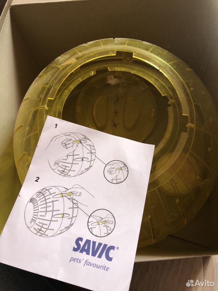 Большой шар колесо для грызунов 32 см купить на Зозу.ру - фотография № 5