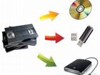 Оцифровка видеокассет VHS и реставрация фотографий объявление продам
