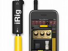 IRIg Portable audio interface объявление продам