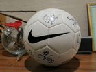 Мяч с автографами игроков Зенита объявление продам