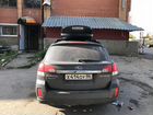 Багажник для Subaru autback (бесшумный) объявление продам