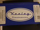 Keeley compressor 4 Knob Edition объявление продам