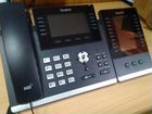 IP телефон Yealink SIP-T46U + модуль EXP43 объявление продам