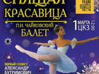 Билет на балет Спящая красавица объявление продам