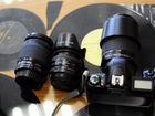 Фотокамера Никон F65 + три объектива + сумка объявление продам