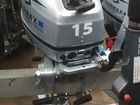 Лодочный мотор Sharmax SM15HS оформим как 9.9 объявление продам