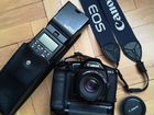 Canon EOS 1 + EF 50/1,8 MiJ + Speedlite 540EZ объявление продам
