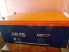 Аккумулятор Delta GX 12-230 (12V / 230A) объявление продам
