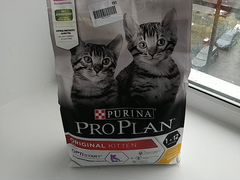 Корм для кошек ProPlan, 3кг