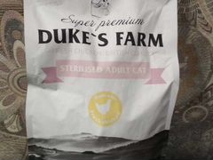 Корм для кошек Duke's farm