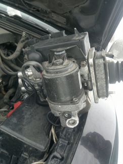 Ремонт моторчика главного тормозного цилиндра