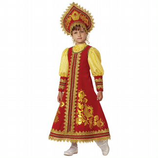 Карнавальный костюм Детский Сударушка