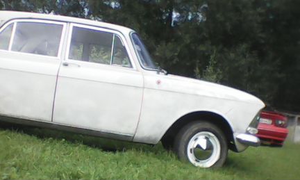 Москвич 412 1.5 МТ, 1971, седан