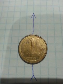 Монета,1 рубль 1992г