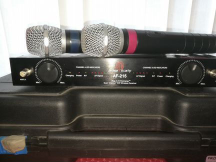 Радиомикрофон AF - 215