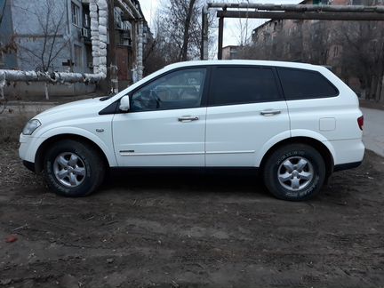 SsangYong Kyron 2.0 МТ, 2012, 98 000 км