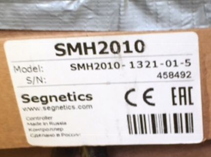 Контроллер Segnetics SMH-2010