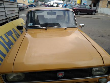Москвич 2140 1.5 МТ, 1978, седан